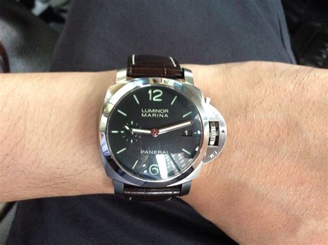 panerai pam 392 brown leather|Panerai .